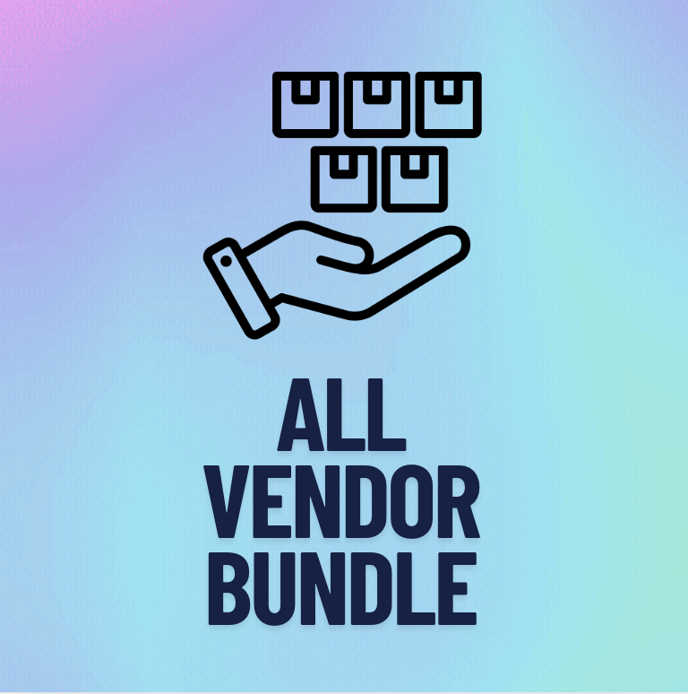 ALL VENDOR BUNDLE